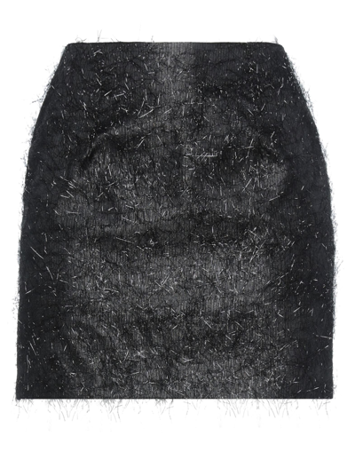 Shop 5rue Woman Mini Skirt Black Size M Polyamide