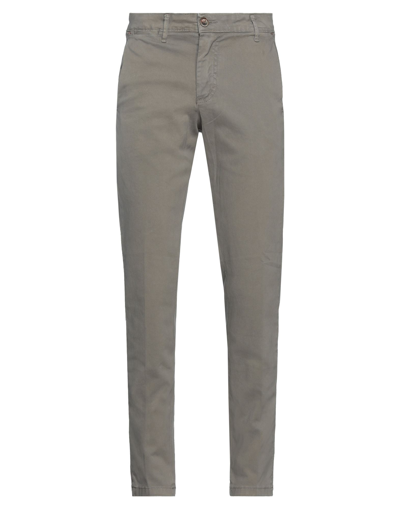 Shop L.b.k. L. B.k. Man Pants Grey Size 26 Cotton, Elastane