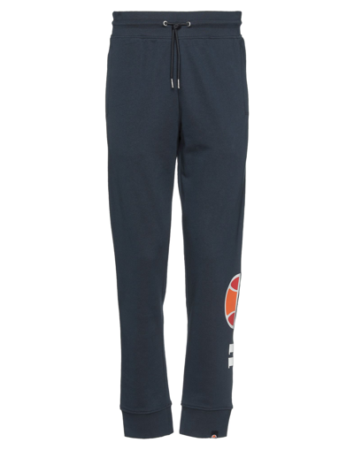 Shop Ellesse Pants In Dark Blue