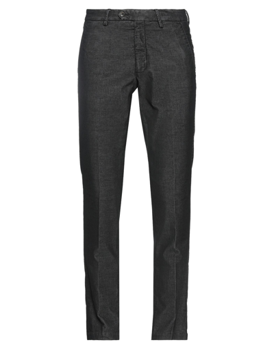 Shop Michael Coal Man Pants Black Size 35 Cotton, Polyester, Elastane