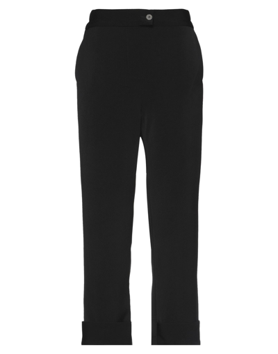 Shop Takaaki Woman Pants Black Size L Polyester