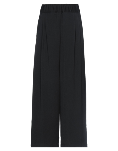 Shop Takaaki Woman Pants Black Size L Polyester