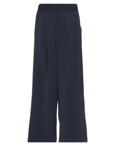 Shop Takaaki Woman Pants Midnight Blue Size S Polyester