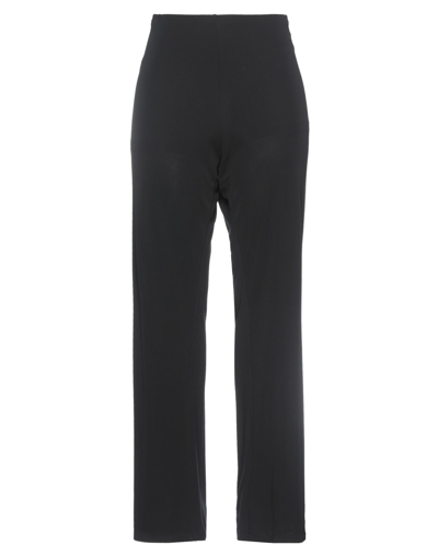 Shop Clips Woman Pants Black Size Xl Viscose, Polyester