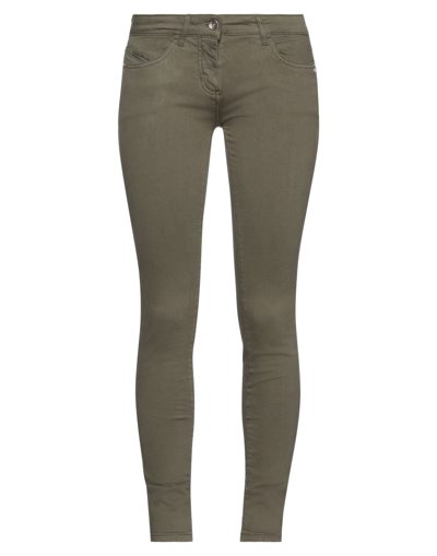 Shop Pepe Jeans Jeans In Military Green