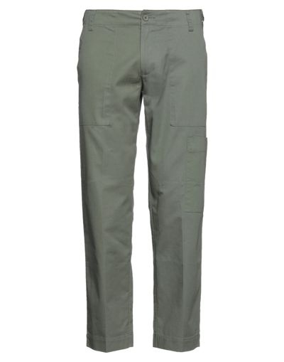 Shop Minimum Pants In Military Green