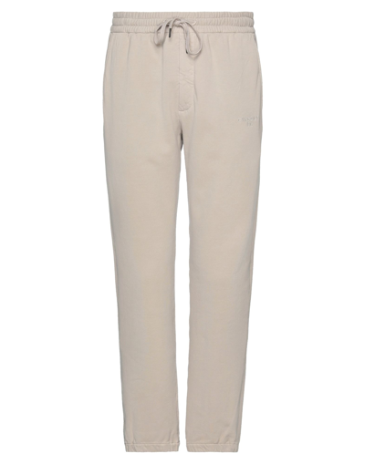 Shop Circolo 1901 Man Pants Light Grey Size 34 Cotton, Elastane