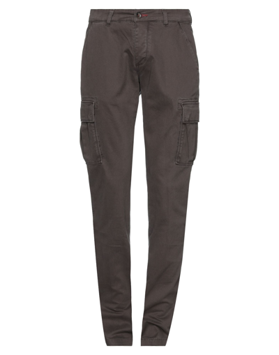 Shop Camouflage Ar And J. Pants In Steel Grey
