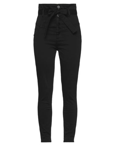 Shop Gaelle Paris Pants In Black