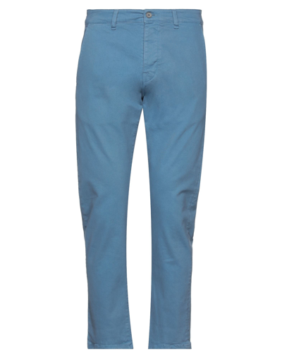 Shop Haikure Pants In Pastel Blue