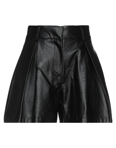 Shop Angela Davis Shorts & Bermuda Shorts In Black