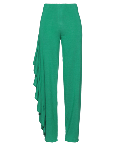 Shop Circus Hotel Woman Pants Green Size 4 Virgin Wool