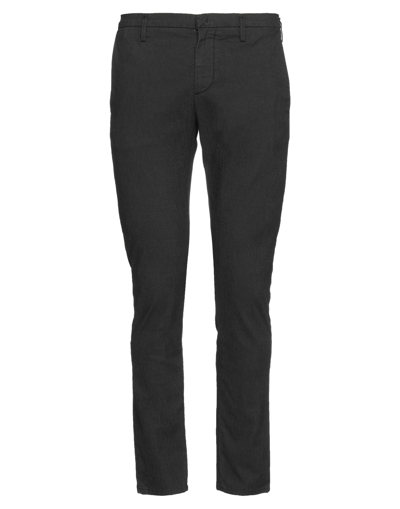 Shop Fifty Four Pants In Steel Grey
