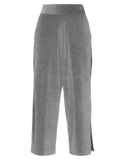 Shop Circolo 1901 Woman Pants Grey Size L Cotton, Polyester