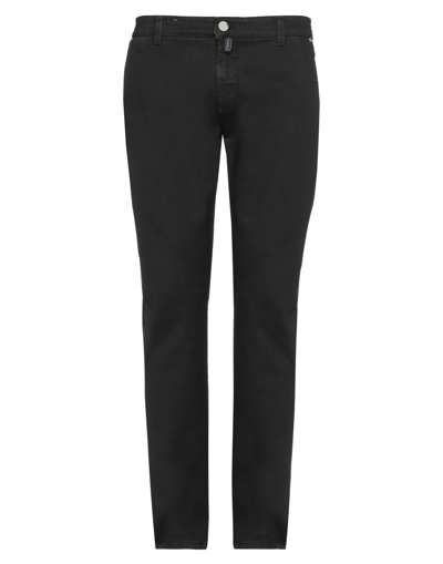 Shop E.marinella Pants In Black