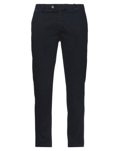 Shop Be Able Man Pants Midnight Blue Size 31 Cotton, Elastane