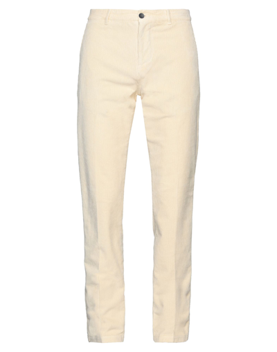 Shop Brooksfield Pants In Ivory