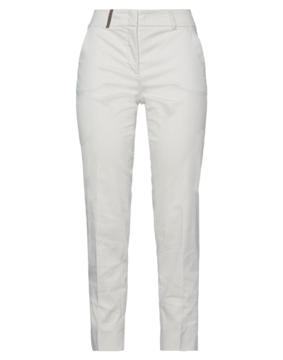 Shop Accuà By Psr Woman Pants Beige Size 2 Cotton, Polyester, Elastane