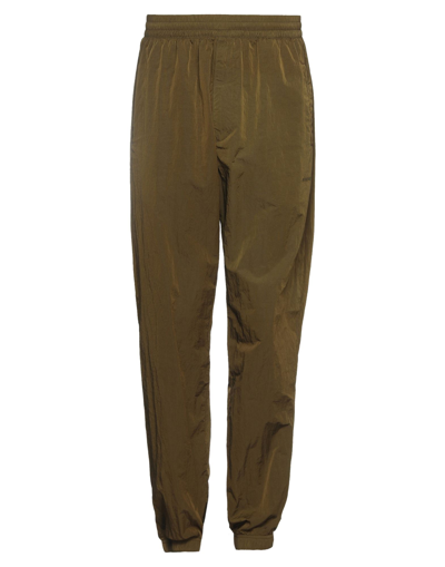 Shop Givenchy Man Pants Military Green Size 36 Polyamide