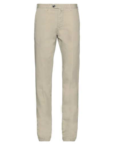 Shop Addiction Man Pants Sand Size 34 Cotton In Beige