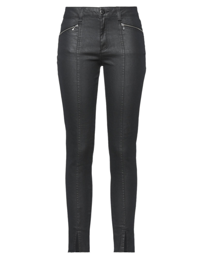 Shop Shaft Woman Jeans Steel Grey Size 29 Cotton, Elastane
