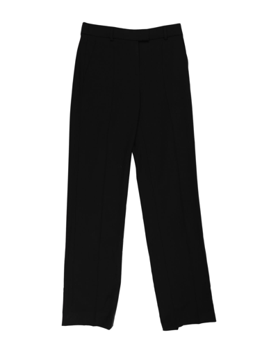 Shop Giorgio Armani Woman Pants Black Size 4 Virgin Wool, Elastane