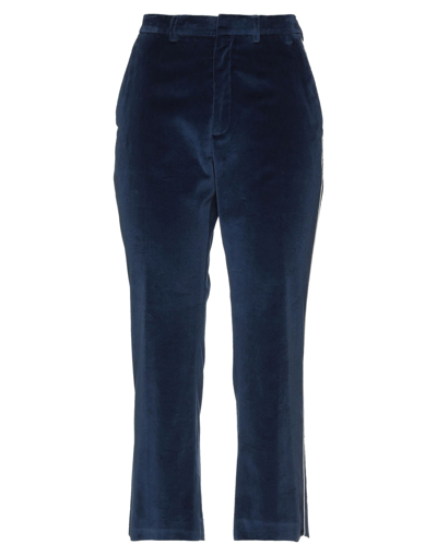 Shop The Gigi Pants In Dark Blue