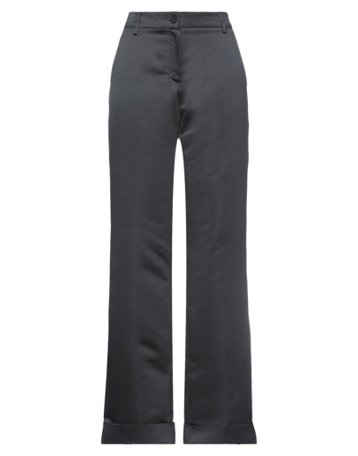 Shop Amen Woman Pants Black Size 8 Polyester
