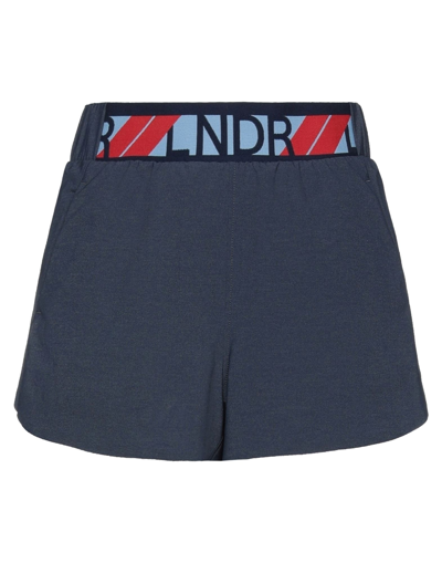 Shop Lndr Woman Shorts & Bermuda Shorts Midnight Blue Size 8 Polyamide, Polyester, Elastane