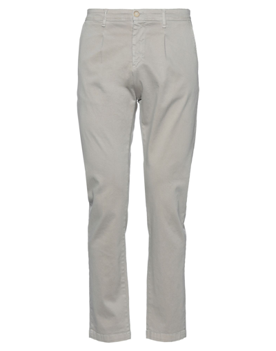 Shop Baramon Man Pants Beige Size 30 Cotton, Elastane