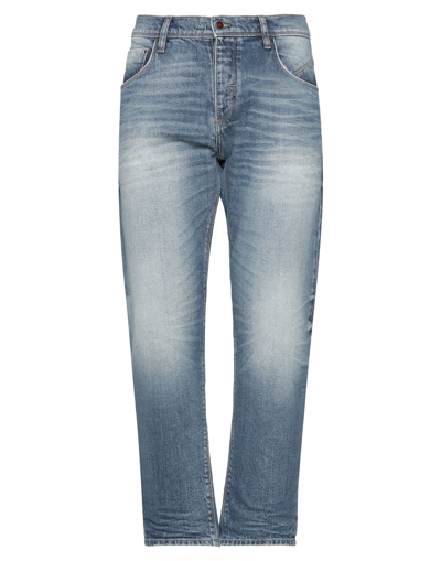 Shop Antony Morato Man Jeans Blue Size 29 Cotton, Elastane