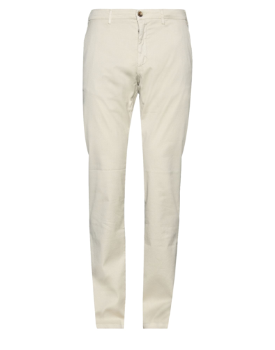 Shop Brooksfield Pants In Ivory