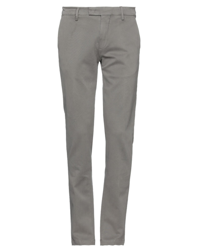 Shop Sp1 Man Pants Grey Size 32 Cotton, Elastane