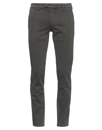 Shop Sp1 Man Pants Steel Grey Size 31 Cotton, Elastane