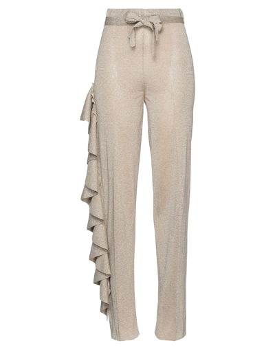Shop Circus Hotel Woman Pants Beige Size 4 Viscose, Polyester