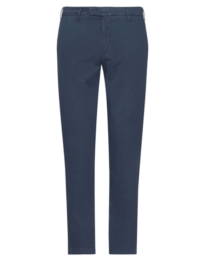 Shop Sp1 Pants In Dark Blue
