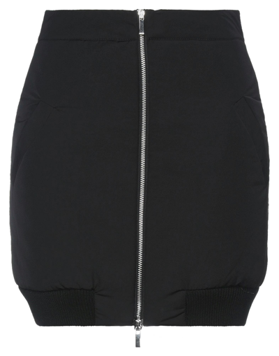 Shop Marc Ellis Woman Mini Skirt Black Size S Polyolefin