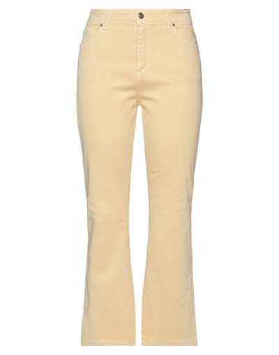 Jijil Jeans In Yellow