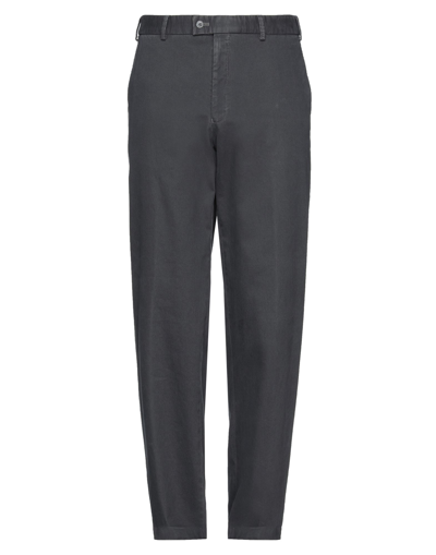 Shop Hiltl Pants In Steel Grey