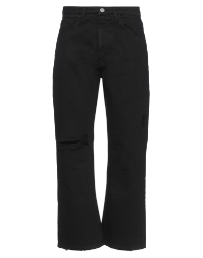 Shop Icon Denim Woman Jeans Black Size 31 Cotton