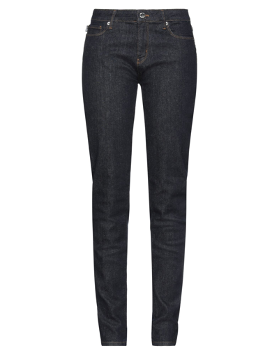 Love Moschino Jeans In Blue