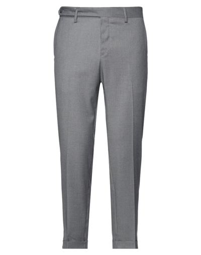 Shop Eredi Del Duca Man Pants Grey Size 36 Cotton, Rayon, Elastane