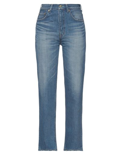 Tu Es Mon Tresor Tu Es Mon Trésor Woman Jeans Blue Size 29 Cotton In Blue