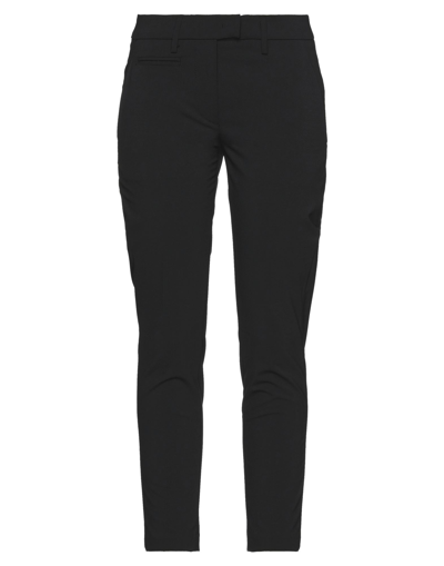 Shop Dondup Woman Pants Black Size 26 Polyester, Wool, Elastane