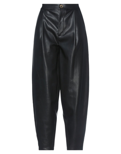 Shop Aeron Woman Pants Black Size 10 Polyester, Polyurethane
