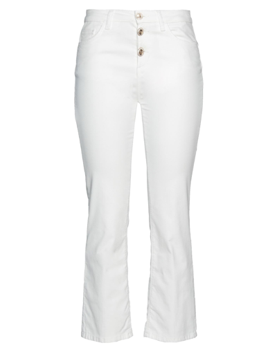 Liu •jo Pants In White