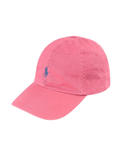 Shop Polo Ralph Lauren Hats In Garnet