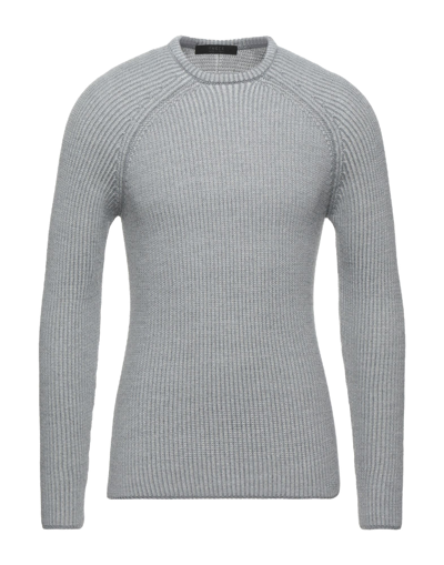 Shop Vneck Sweaters In Grey