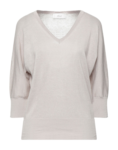 Shop Accuà By Psr Sweaters In Light Grey