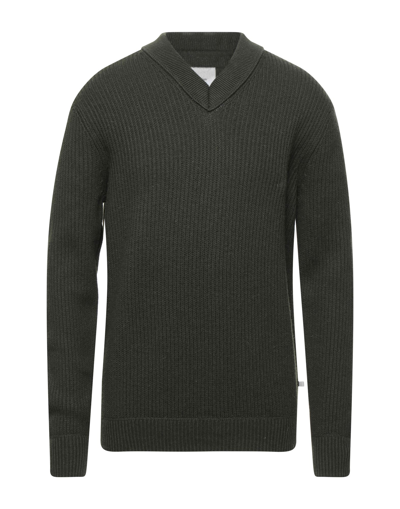Shop Minimum Sweaters In Military Green